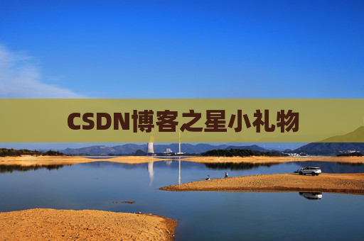 CSDN博客之星小礼物